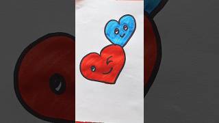 How to Draw Beautiful Heart ❤️ for Kids heart drawing [upl. by Sosanna]