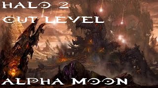 Halo 2 cut campaign level  Alpha Moon mod [upl. by Stein]