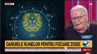 Horoscop rune 1016 ianuarie 2021 cu Mihai Voropchievici Gemenii au parte de protecție divină R [upl. by Aisa]