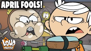 STOP The April Fools Prank Silence Of The Luans  The Loud House [upl. by Eremihc848]