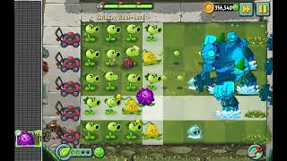 Game pvz2 Shrinking Violet Level 1amp2 [upl. by Anialad687]