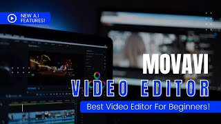 Movavi Video Editor  Best Video Editor For Beginners 2024 [upl. by Vasta]