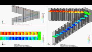 Fishway hydraulic analysis Iber model [upl. by Pasho]