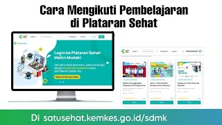 Plataran Sehat Satu Sehat SDMK [upl. by Oigimer51]