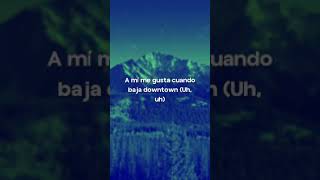 Anitta J Balvin  Downtown LetraLyrics [upl. by Bernadette]