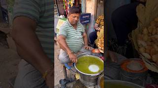 AGRA के Chaat King 😳😳 1 ₹ कि 25 Panipuri 😱😱 shorts streetfood [upl. by Ahker483]