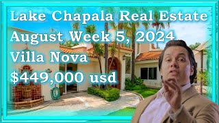 Villa Nova West Ajijic 449000  Ajijic Mexico Real Estate [upl. by Bock]