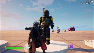 My Sculpted Boba Fett in Fortnite [upl. by Ati1]