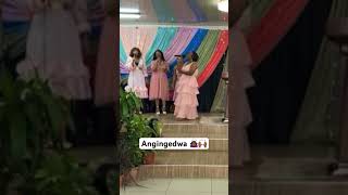 Angingedwa by Indumiso Enkulu ziyandatshangana worship mustwatch [upl. by Enillebyam]