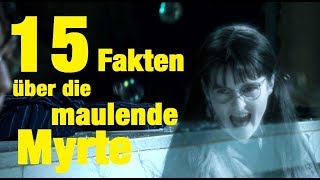 15 FAKTEN über die maulende MYRTE 💩😖 [upl. by Adieno]