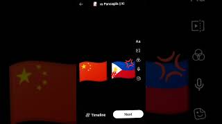 war china vs Philippines keepup [upl. by Ailaham354]