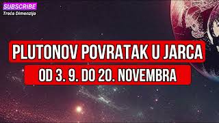 Šta će donijeti Plutonov povratak u Jarca od 3 septembra do 20 novembra [upl. by Kris]