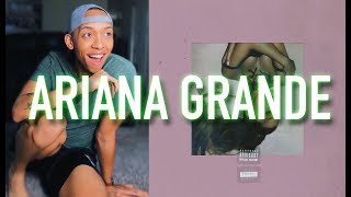 Ariana Grande  thank u next Album  REACTION amp REVIEW [upl. by Hcurob]