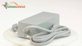 110240V AC Power Adapter with US Plug for Nintendo Wii  dinodirect [upl. by Kosak402]