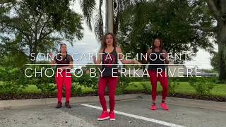 Carita de Inocente by Prince Royce  Dance 2B Fit Erika Rivere [upl. by Rona874]