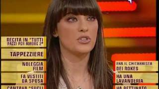 Laura a quotI Soliti Ignotiquot part 2 [upl. by Tillio]