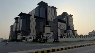 Broadway Commercial  Phase 8  DHA Lahore Pakistan [upl. by Ahseki]