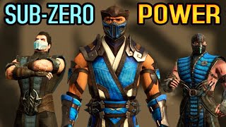 MK Mobile SubZero Team  TRUE POWER Im Ready For Smoke Challenge [upl. by Yeneffit]