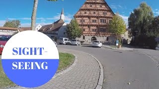 Sightseeing in Ehingen an der Donau in GERMANY [upl. by Krakow31]