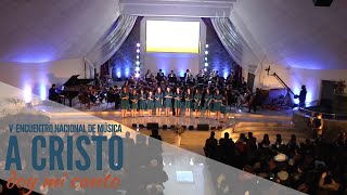 EN EL MONTE CALVARIO  CORO INFANTIL CACH  quotV ENCUENTRO NACIONAL DE MÚSICAquot PRONTO EN DVD [upl. by Renae]