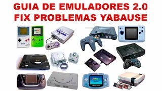 GUIA DE EMULADORES 20 SOLUCION PROBLEMAS YABAUSE [upl. by Suiraj]