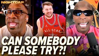 Shannon Sharpe amp Chad Johnson react to NBA AllStar Game Lillard winning MVP  Nightcap [upl. by Yllrebmik]