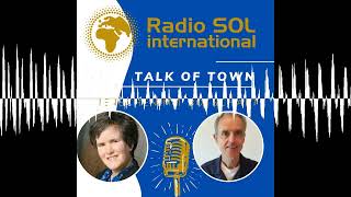 Sabine Kodatsch  Kinderbuchautorin  Radio SOL Talk of Town  Menschen mit Botschaft [upl. by Duile72]