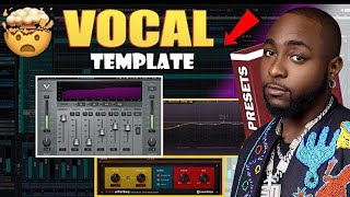 Free Vocal Mixing and Mastering Template 2024 [upl. by Anirtal]