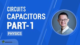 Circuits – Capacitors Part 1  MCAT Physics Prep [upl. by Dru]