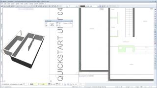 Allplan 2014 Quickstart EN  Easy Designing with Wizards  CAD Tutorials [upl. by Lehctim520]