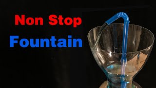 How to Make a Non Stop Herons Fountain Out of Bottles and Straws [upl. by Mcginnis521]