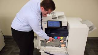 Quick Solutions  Changing the Toner and Waste Toner on Xerox AltaLink and VersaLink [upl. by Orran241]