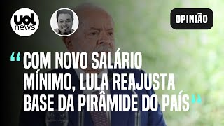 Lula sobe salário e corta imposto de trabalhadores falta taxar superrico  Leonardo Sakamoto [upl. by Ahtibbat211]