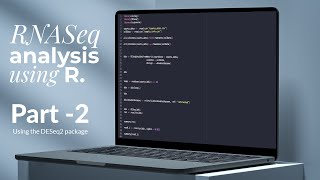 RNAseq analysis using R programming  Part 2  Running DESeq2 package for analysis  programming [upl. by Alie739]