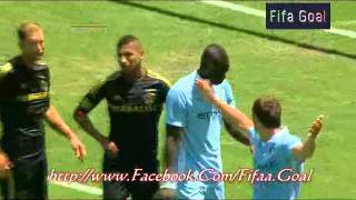 Mario Balotelli Vs Roberto Mancini [upl. by Nahtnahoj594]