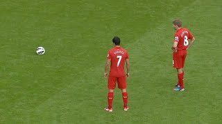 Liverpool LEGENDARY Free Kick Goals [upl. by Averyl945]