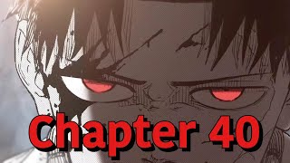 Kagurabachi Chapter 40  THE BLADE HAS BEEN UNLEASHED [upl. by Lapo151]