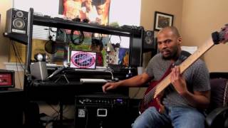 Demo NEW Ampeg BA210v2 Bass Combo [upl. by Ayanet]