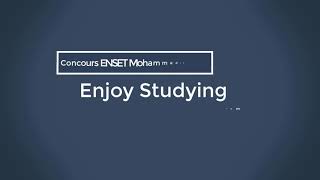 Concours bac2  Correction concours ENSET Mohammedia 2014 Mathématique partie 1 [upl. by Llerol255]