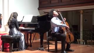 Sheku KannehMason plays Requiebros by Cassado at Machynlleth [upl. by Orms]