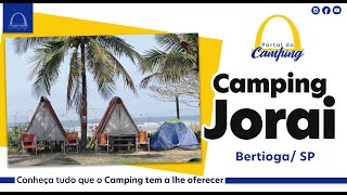 CAMPING JORAI  BERTIOGA  SP [upl. by Ybok]