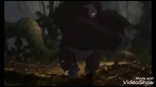 Kerchak Skull Island Clip Kerchak Vs Sabor Part 2Kerchak Kills Tai Lung [upl. by Hadihsar542]