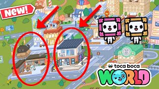 NEW SECRET CRUMPET in TOCA BOCA WORLD 😱😍❤️ NEW UPDATE [upl. by Larrie610]