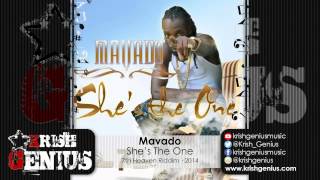 Mavado  Shes The One 7th Heaven Riddim November 2014 [upl. by Seebeck850]