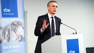 The Future of NATO  Speech by the NATO Secretary General 16 FEB 2017 [upl. by Belen]