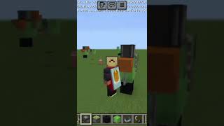 How I built a motorcycle in Minecraftminecraft minecraftshorts minecraftcommunity treandingshort [upl. by Mercier]