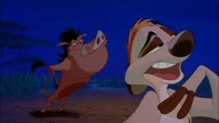 Timon and Pumbaa  Stand By Me Hungarian NTSC [upl. by Akedijn547]