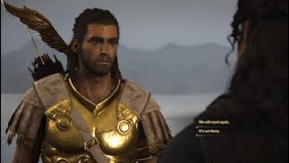 AC Odyssey Part CCLXIV264 Protector Of Persia  Cutscenes [upl. by Harts]