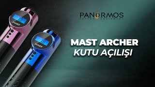 Mast Archer Dövme Makinesi Kutu Açılışı  İNCELEME [upl. by Llenet]