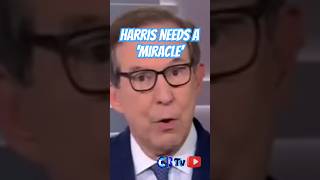 CNN Chris Wallace quotHarris Needs a ‘Miracle’quot [upl. by Guilbert]